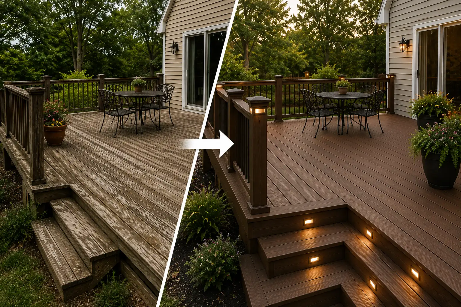 Deck resurfacing